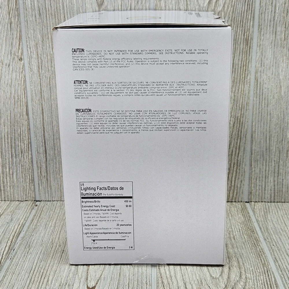 IKEA Tradfri LED 450lm 5W Smart Bulb E26 2700K Warm White Zigbee 604.413.45